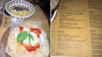 El chico mostró la carta