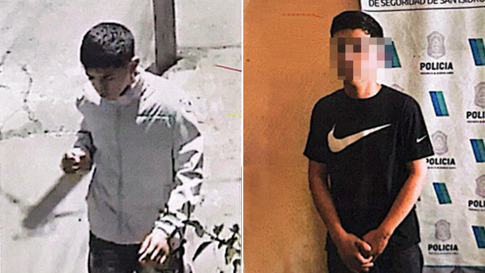 El segundo detenido del intento de robo a la casa de Valeria Mazza