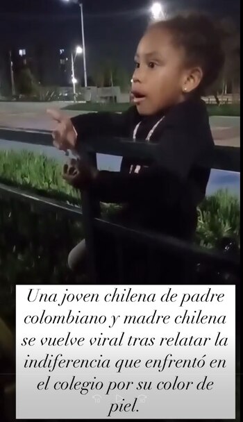 Niña chilembiana