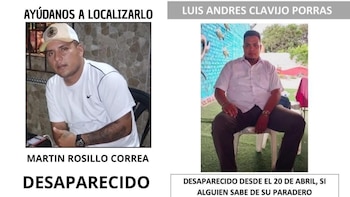 as presuntas víctimas, Martín Eduardo