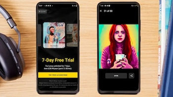 La aplicación Lensa usa inteligencia