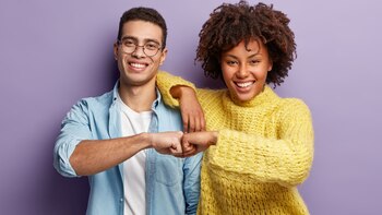 Optimismo, sol y planes futuros: