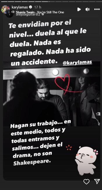 El actor colombiano Alejandro Aguilar