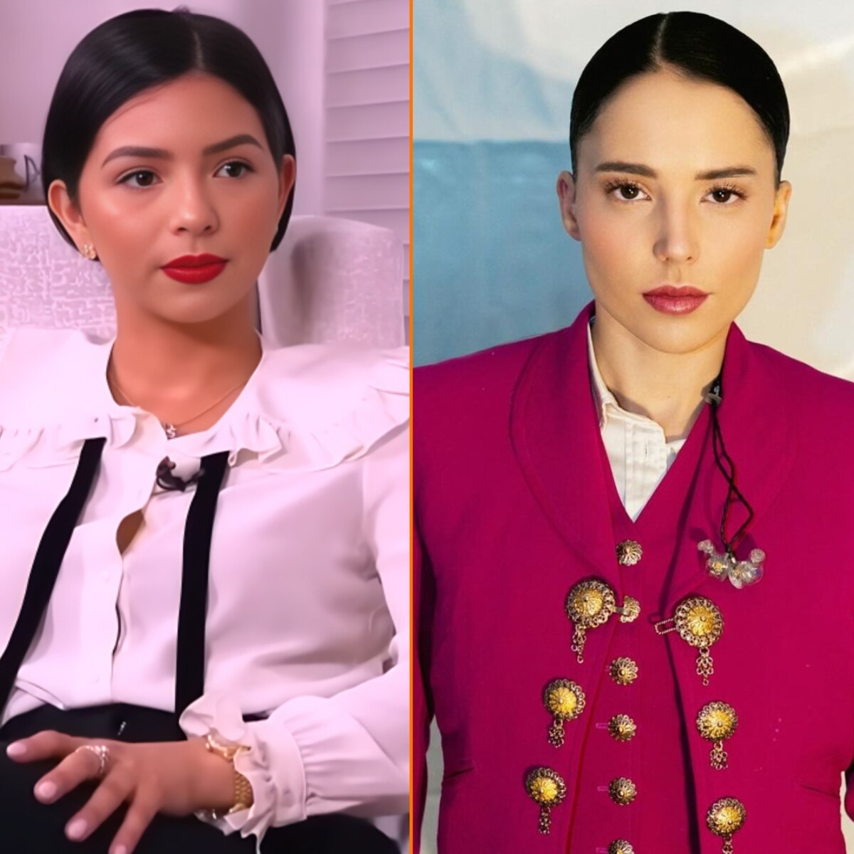 Indirecta para Ángela? Emiliano felicita a su prima Majo Aguilar, quien ha sido bautizada como 'La Reina del Regional Mexicano' - Infobae