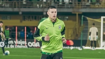 James Rodríguez debutó oficialmente con Atlético Nacional: así fue el regreso del volante al fútbol profesional colombiano