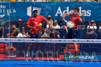 Pablo Lima y Agustín Tapia