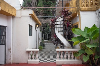 Galería interior de la histórica