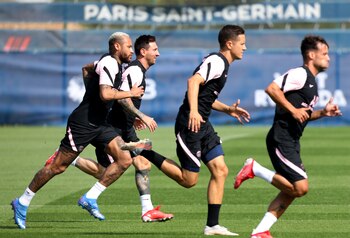 Lionel Messi no juega un