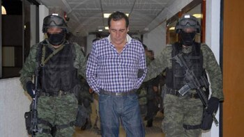 Beltrán Leyva, detenido en 2014
