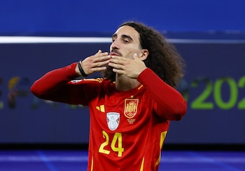 Marc Cucurella.
