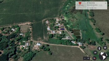 El Ubérrimo, ubicada en Córdoba,