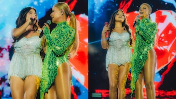 Corazón Serrano llenó Costa 21 con 18.000 fans y Olga Tañón se robó la ovación de la noche