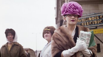 Vivian Maier, en colores: historia