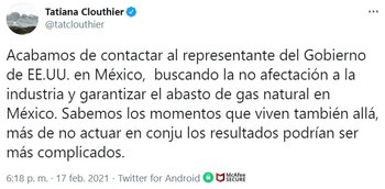 El presidente mexicano, un nacionalista