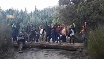 Desalojo de mapuches en Villa La Angostura