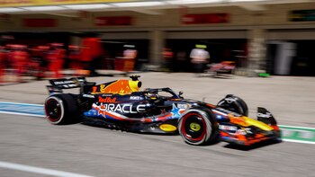 Verstappen lideró el primer libre;