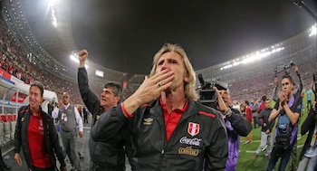 Ricardo Gareca – Claudio Pizarro – La Linares – Perú – deportes – 9 abril