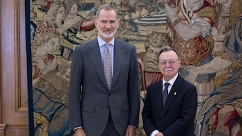 El Rey traslada a Vivas el "apoyo de toda España" a Ceuta en el Día de la ciudad y apela a la unidad y convivencia
