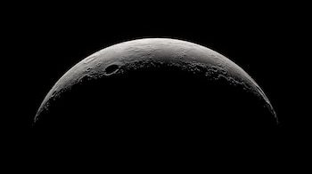 Después del cuarto menguante viene la luna nueva (Imagen Ilustrativa Infobae)