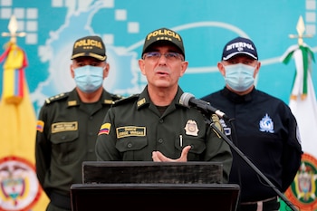 El director de la Policía