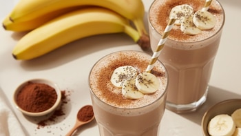 Un batido energético y bajo