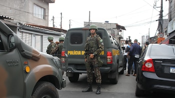 Hallaron los restos de una