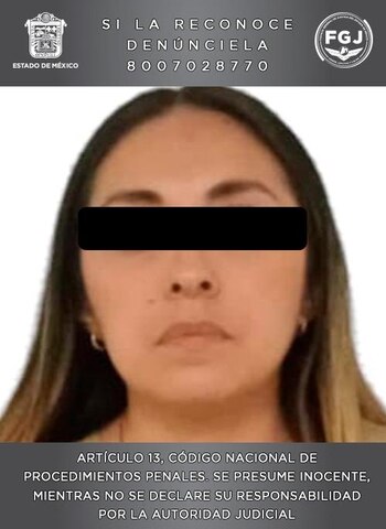 Capturan a mujer que supuestamente