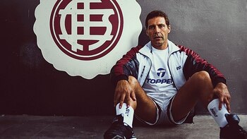 Empezó su carrera en Lanús