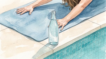 Agua con o sin gas: qué conviene beber según la duración y la intensidad del entrenamiento