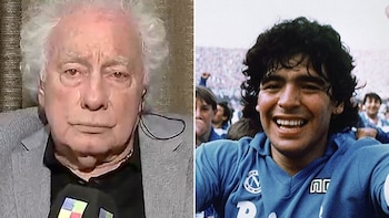 Guillermo Coppola, exmanager de Diego