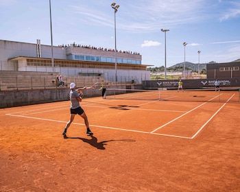 Pista de tenis de la