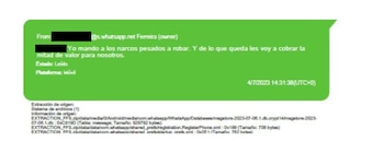 "Yo mando a los narcos