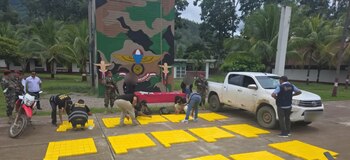 Policía Nacional decomisa más de 600 kilos de cocaína tras megaoperativo en Satipo contra el narcotráfico. (Foto: PNP)