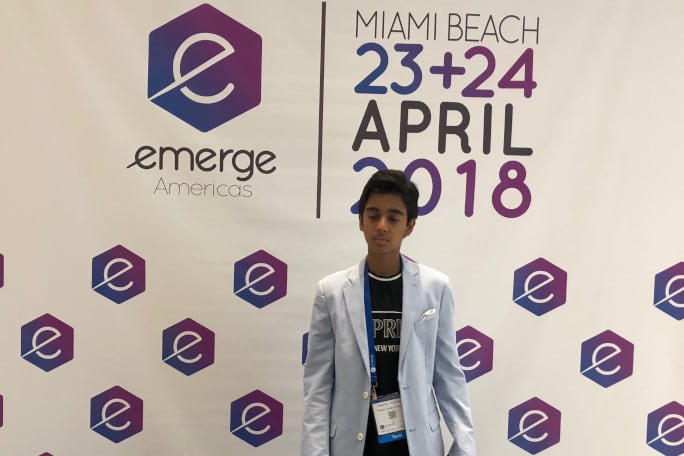 El estadounidense asumió en agosto de 2023 la materia Programación en C para ingenieros en Miami Dade College cuando tenía 18 años (Créditos: Récord Guinness)