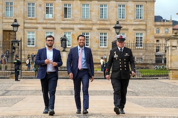 El presidente de la Cámara,