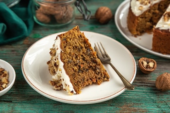 Receta de tarta de zanahoria