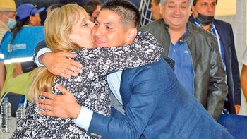 Recibió el cariño de sus