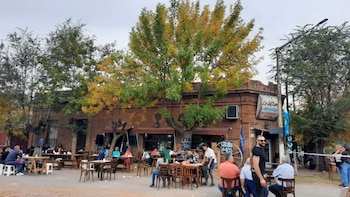 "En invierno baja un poco