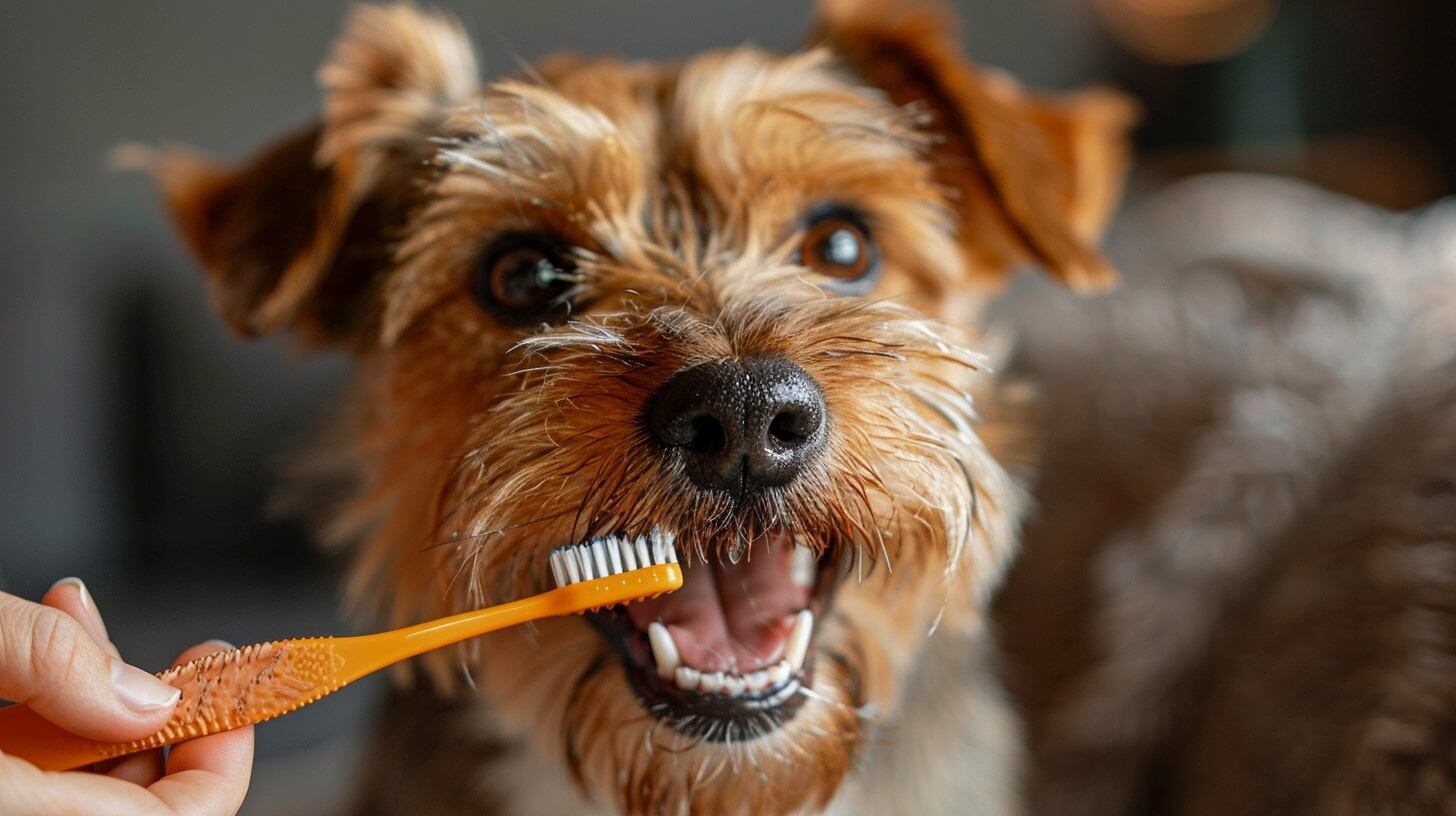 El cuidado dental en mascotas es clave para prevenir enfermedades e infecciones graves, según expertos veterinarios (Imagen Ilustrativa Infobae)
