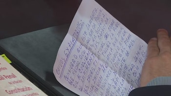 Carlos Pérez le entregó una carta a su abogado en la que se definió como un “chivo expiatorio”