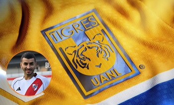 Con Guido Pizarro al frente del proyecto, los Tigres buscarán revertir el panorma actual y sumar al goleador croata del Mundial 2026. (X/ @TigresOficial)