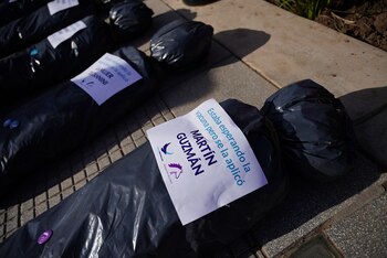 La puesta en escena para