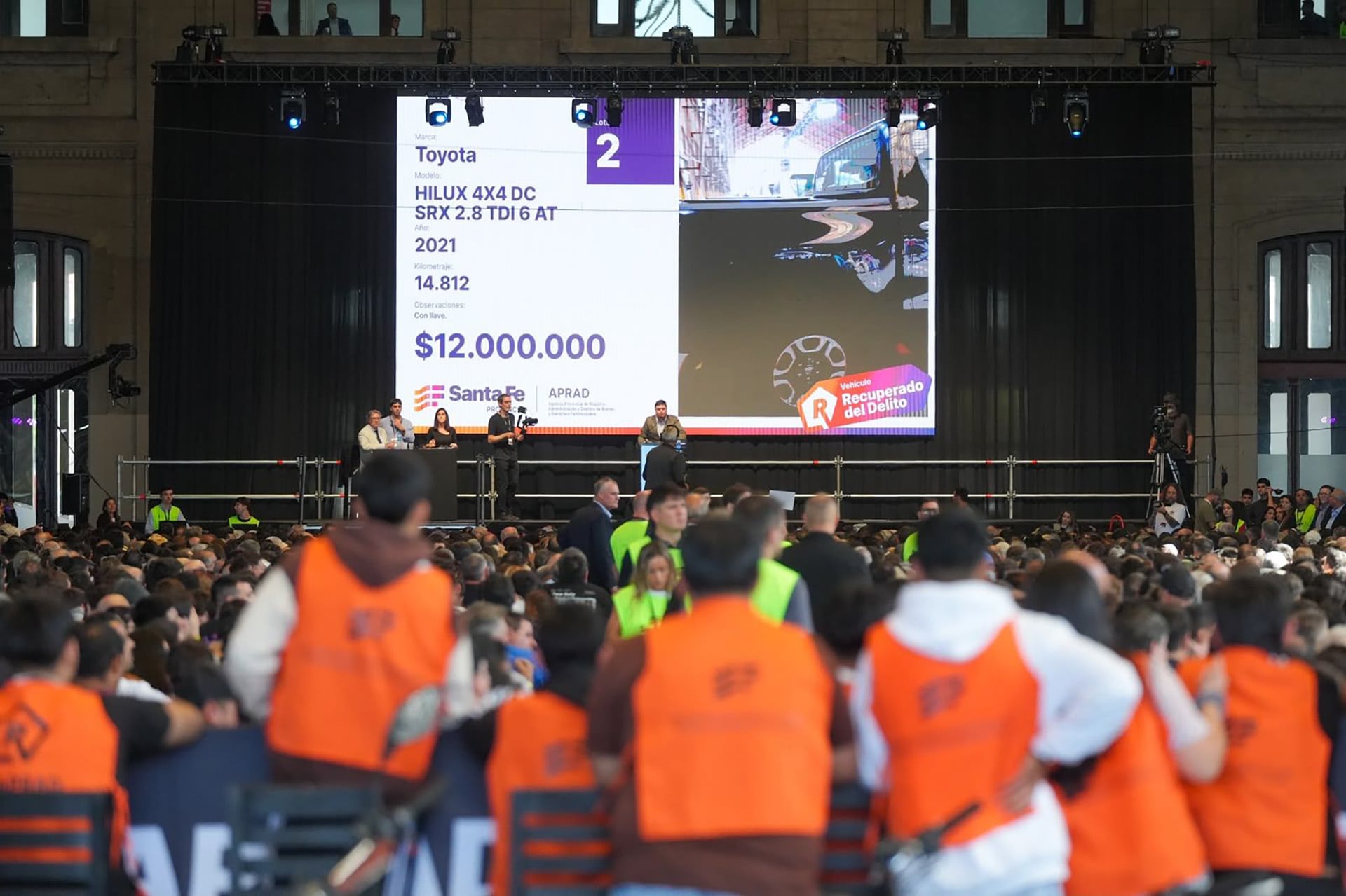 El evento se realizó ayer en Santa Fe