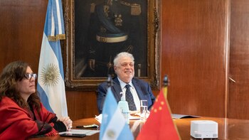 Ginés González García durante el