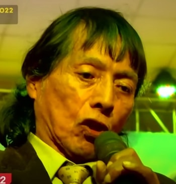 Iván Cruz comenzó a cantar