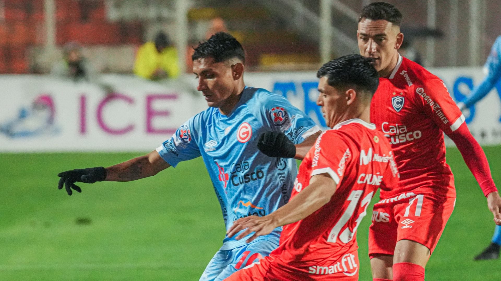 Deportivo Garcilaso sufrió una dolorosa derrota a manos de Cienciano en la 5ta fecha del Apertura 2026. - Crédito: @CD_Garcilaso
