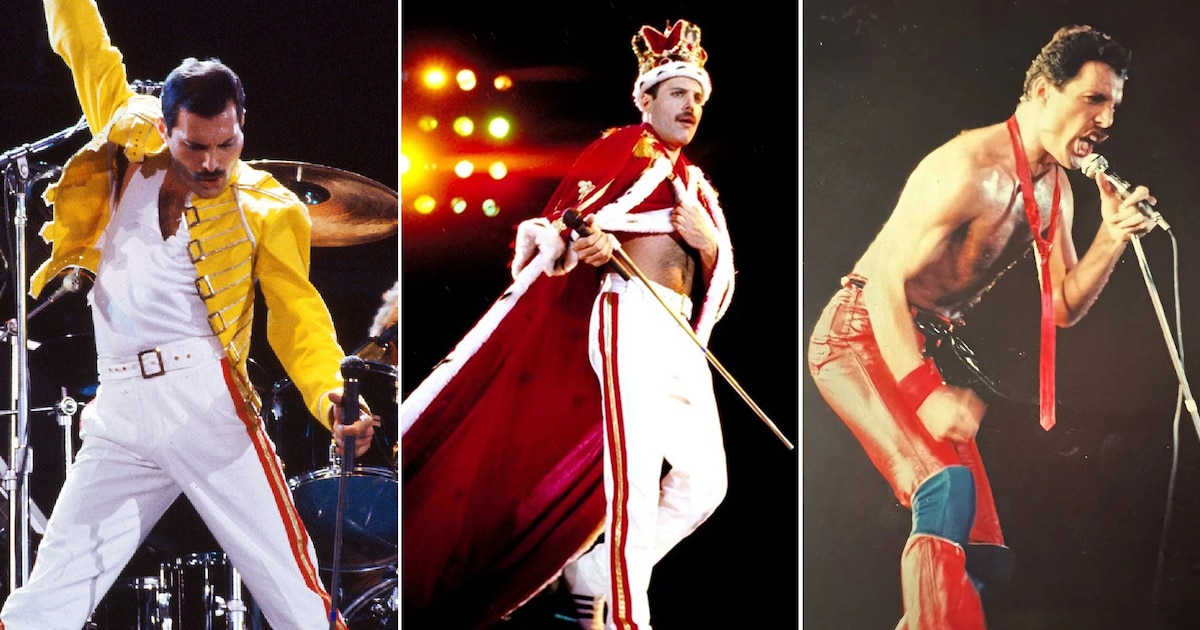 Freddie Mercury: el arte de convertir el vestuario en un lenguaje escénico a 80 años de su nacimiento