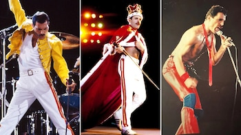 De la chaqueta amarilla a la corona: así construyó Freddie Mercury un estilo inolvidable