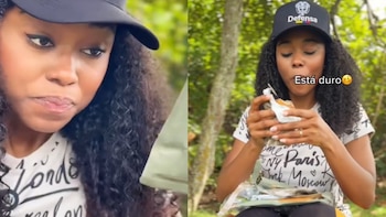 Rossy Lemos degustó la ración