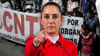 El video que la CNTE no olvida: estas son las promesas que Sheinbaum hizo al magisterio en su campaña presidencial